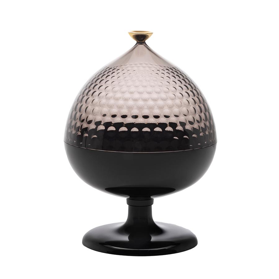 KARTELL pièce maîtresse PUMO (Noir / Fumé - techno-polymères termoplastique)