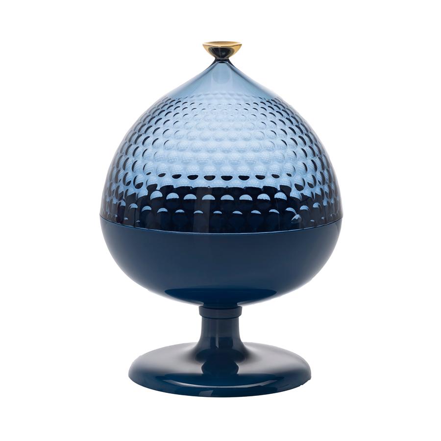 KARTELL pièce maîtresse PUMO (Bleu / Bleu clair - techno-polymères termoplastique)