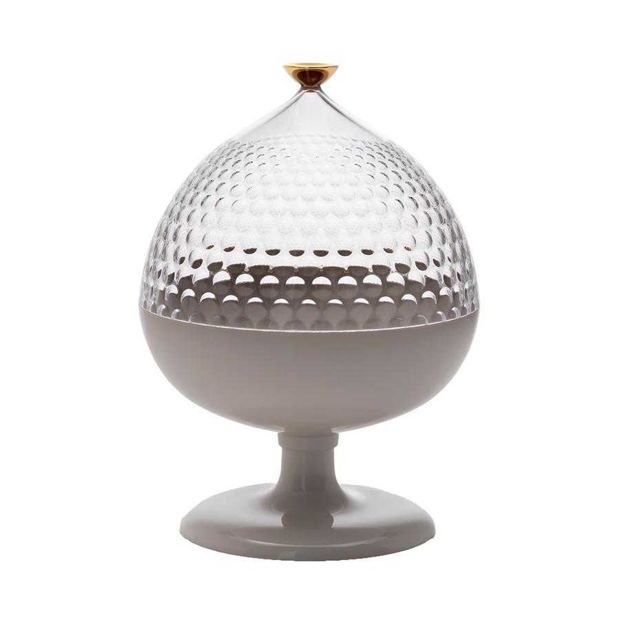 KARTELL pièce maîtresse PUMO (Blanc / Transparent - techno-polymères termoplastique)