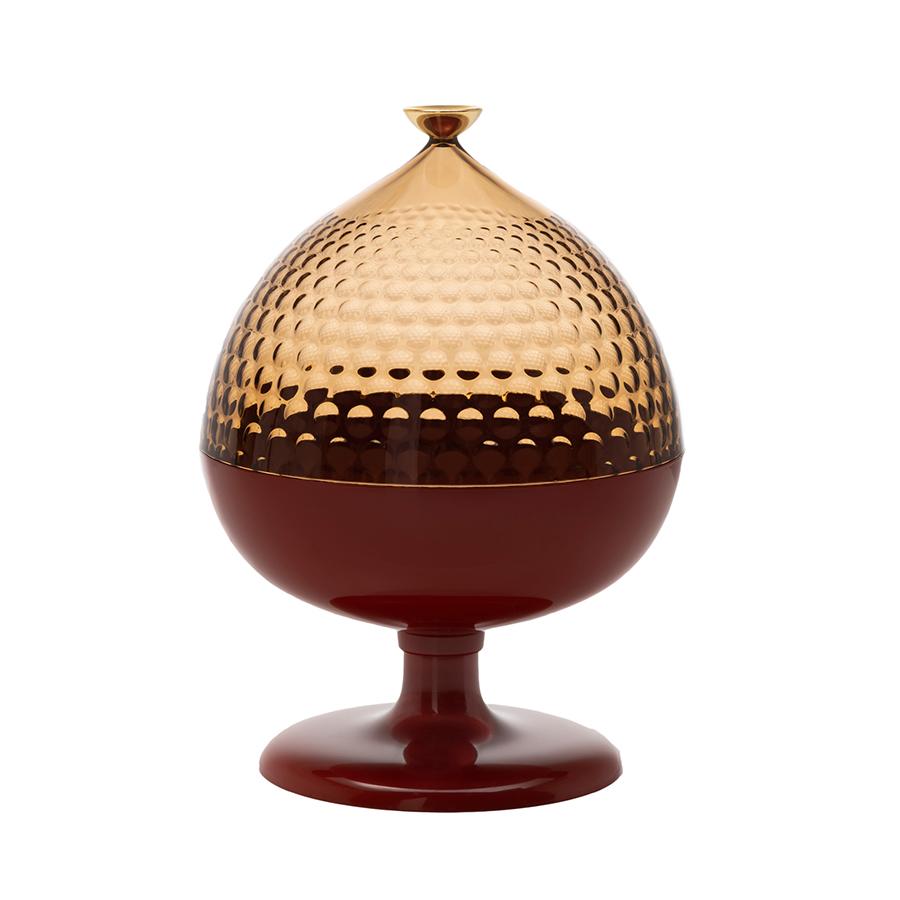 KARTELL pièce maîtresse PUMO (Brique / Cola - techno-polymères termoplastique)