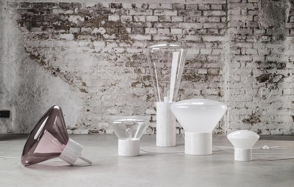 BROKIS floor lamp MUFFINS WOOD 03A PC852