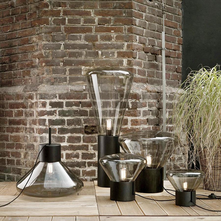 BROKIS floor lamp MUFFINS WOOD 03A PC852