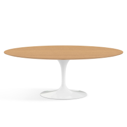 KNOLL table ovale TULIP collection Eero Saarinen 198x121 cm