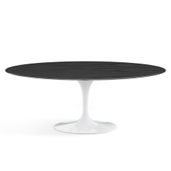 KNOLL table ovale TULIP collection Eero Saarinen 198x121 cm