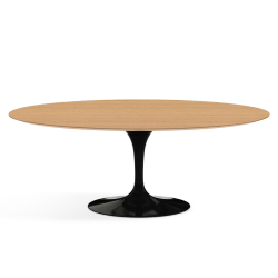 KNOLL table ovale TULIP collection Eero Saarinen 198x121 cm