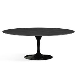 KNOLL table ovale TULIP collection Eero Saarinen 198x121 cm