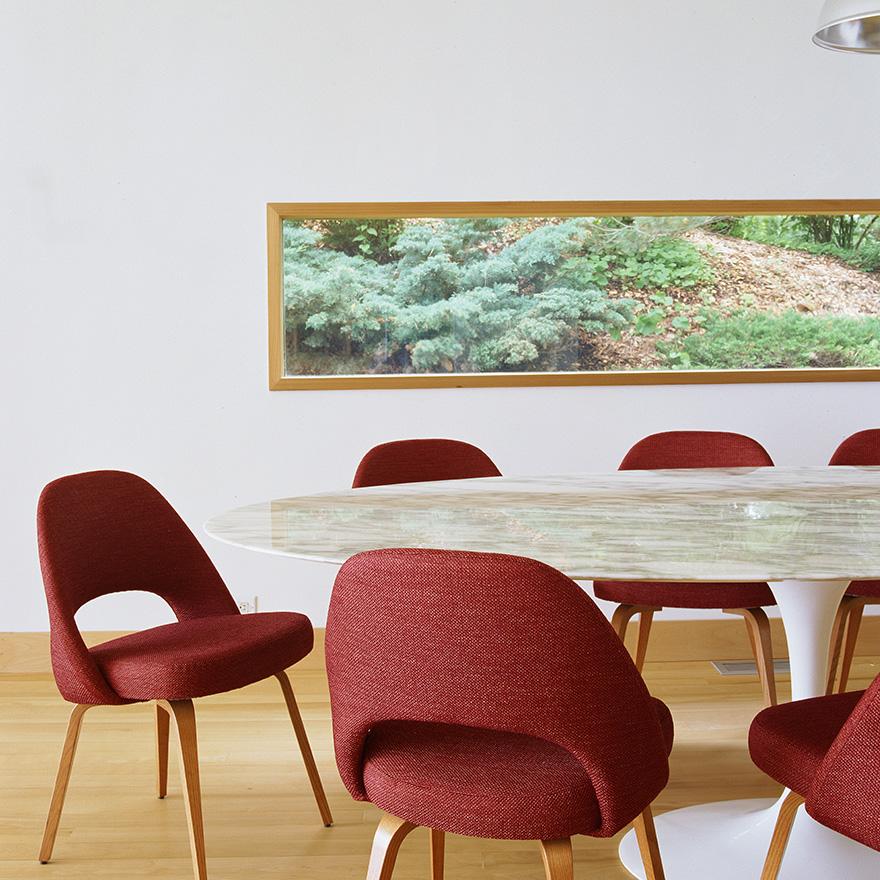 KNOLL oval table TULIP Eero Saarinen's collection 244x137 cm