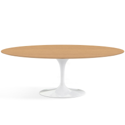 KNOLL oval table TULIP Eero Saarinen's collection 244x137 cm