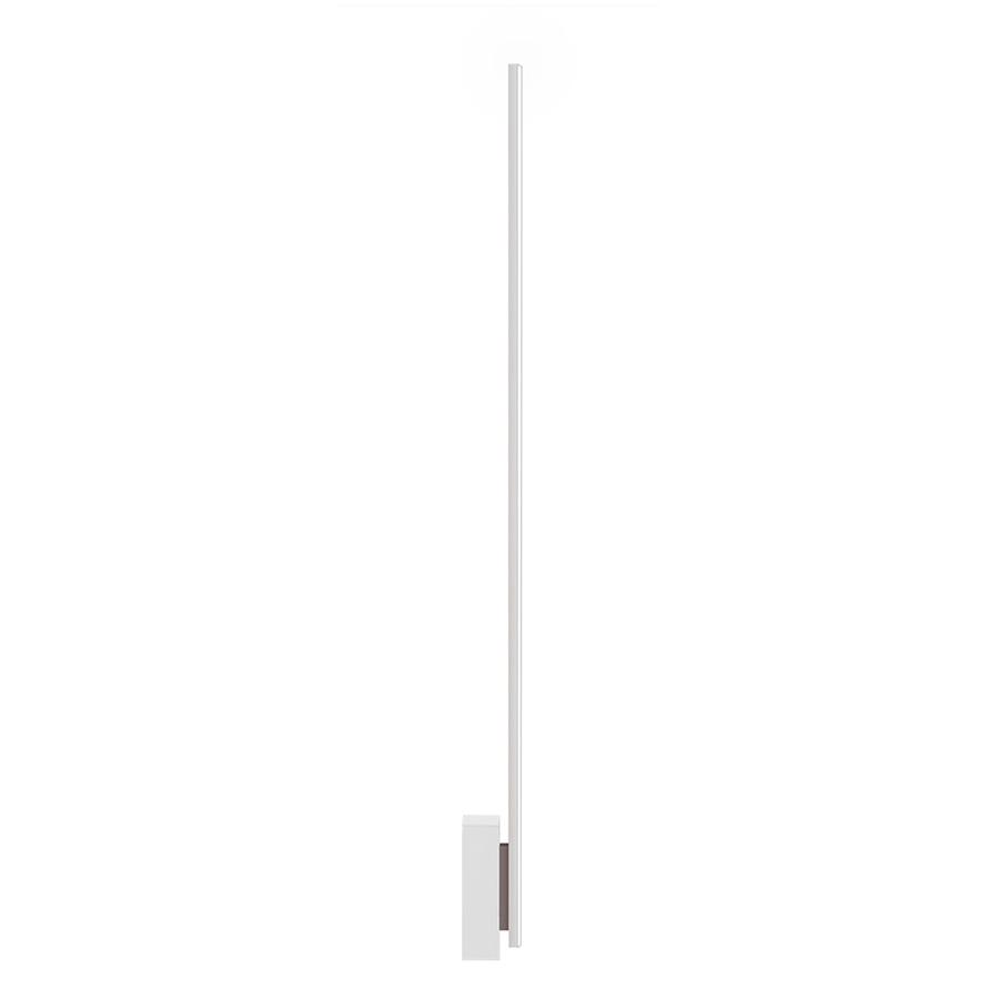 NEMO lampadaire LINESCAPES (blanc / gris 3000K - aluminium et polycarbonate)