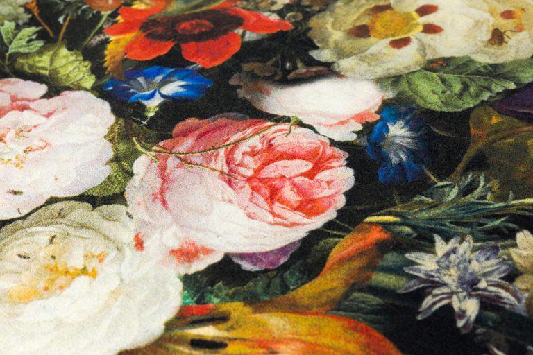 MOOOI CARPETS tapis EDEN QUEEN ROUND Signature collection