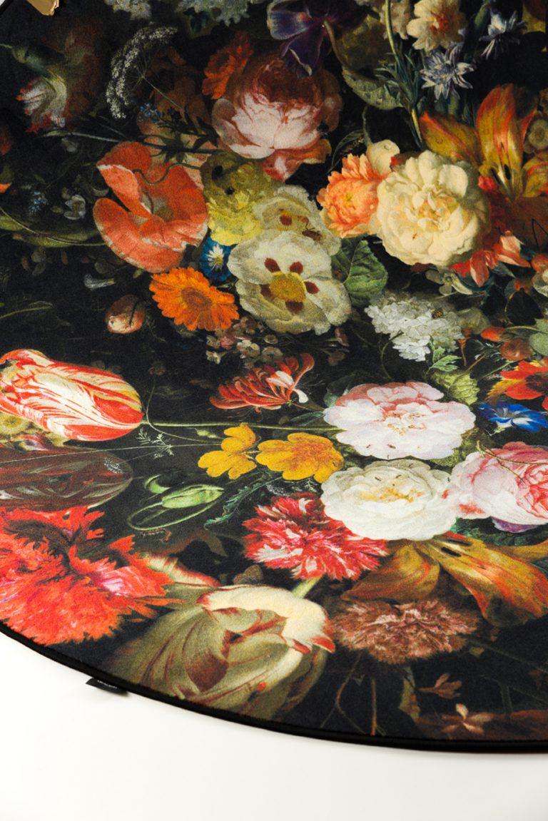 MOOOI CARPETS tapis EDEN QUEEN ROUND Signature collection