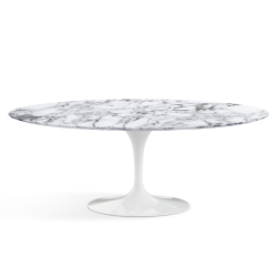 KNOLL table ovale TULIP collection Eero Saarinen 198x121 cm