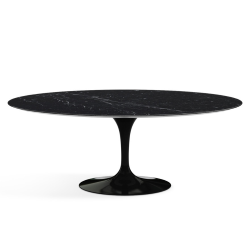 KNOLL table ovale TULIP collection Eero Saarinen 198x121 cm