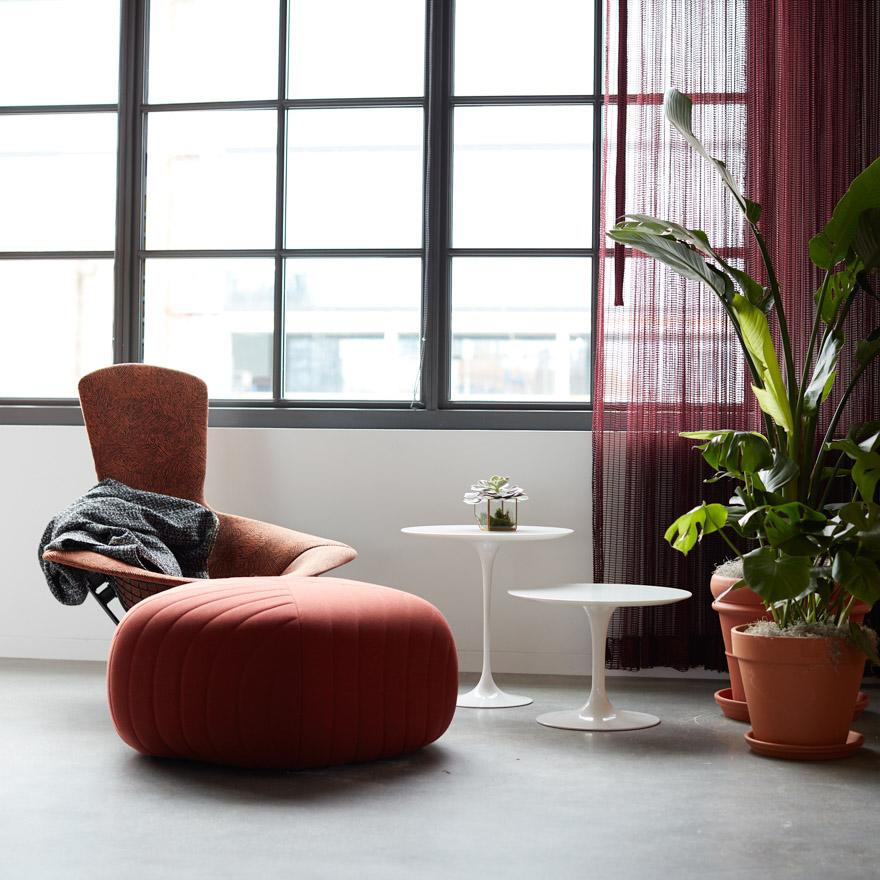 KNOLL round table TULIP Ø 51 cm Eero Saarinen's collection