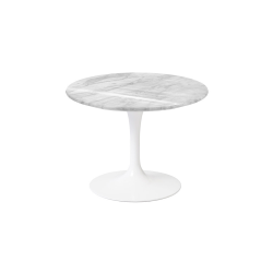 KNOLL round coffee table TULIP Ø 51 cm Eero Saarinen's collection