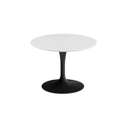 KNOLL round coffee table TULIP Ø 51 cm Eero Saarinen's collection