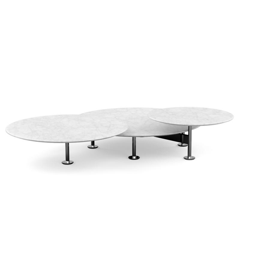 KNOLL set de 3 tables basses GRASSHOPPER