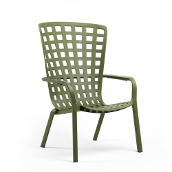 NARDI outdoor armchair FOLIO