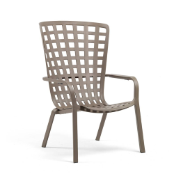 NARDI outdoor armchair FOLIO