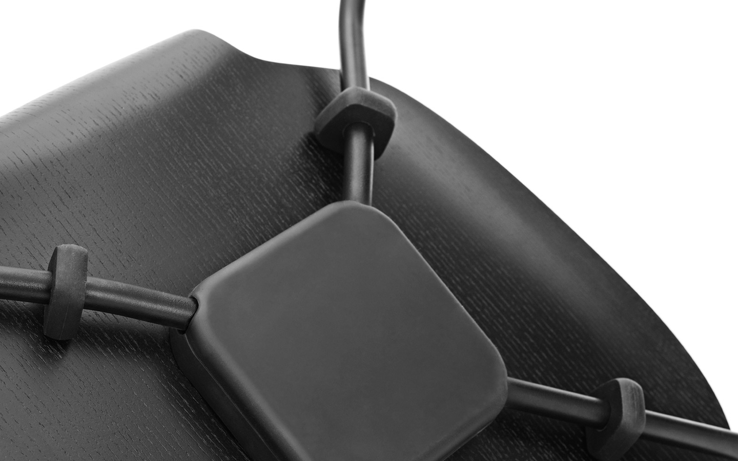 NORMANN COPENHAGEN chaise MY CHAIR avec la base noire