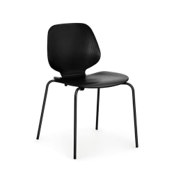 NORMANN COPENHAGEN chaise MY CHAIR avec la base noire