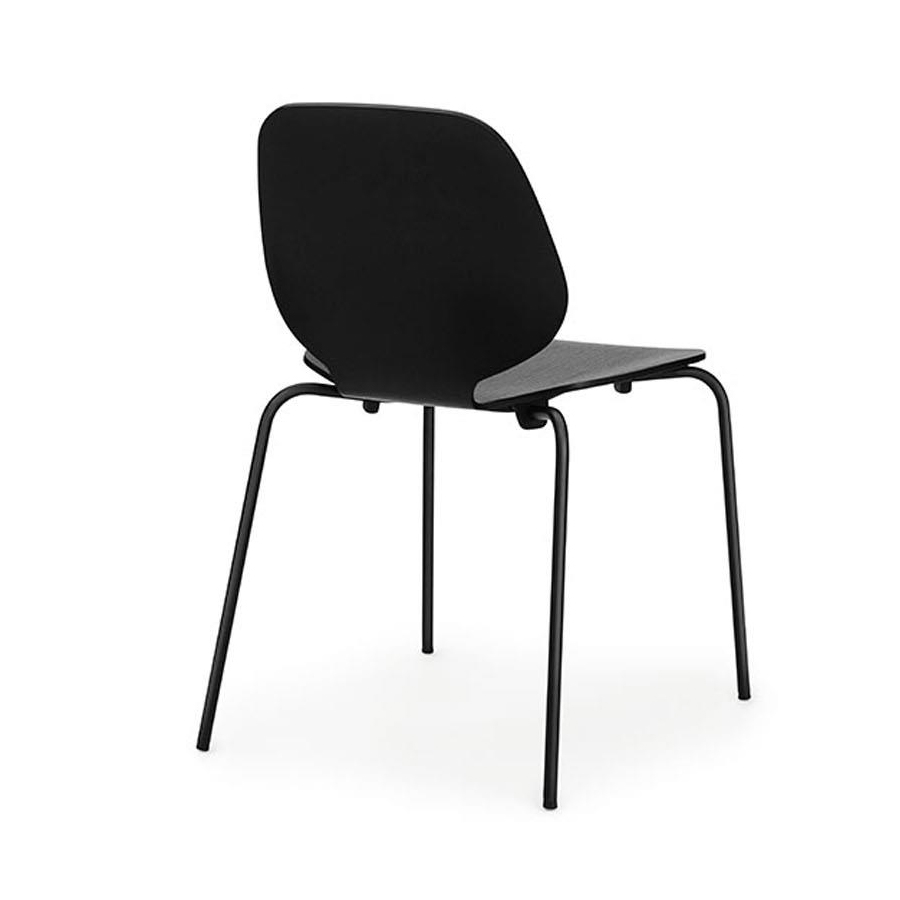 NORMANN COPENHAGEN chaise MY CHAIR avec la base noire