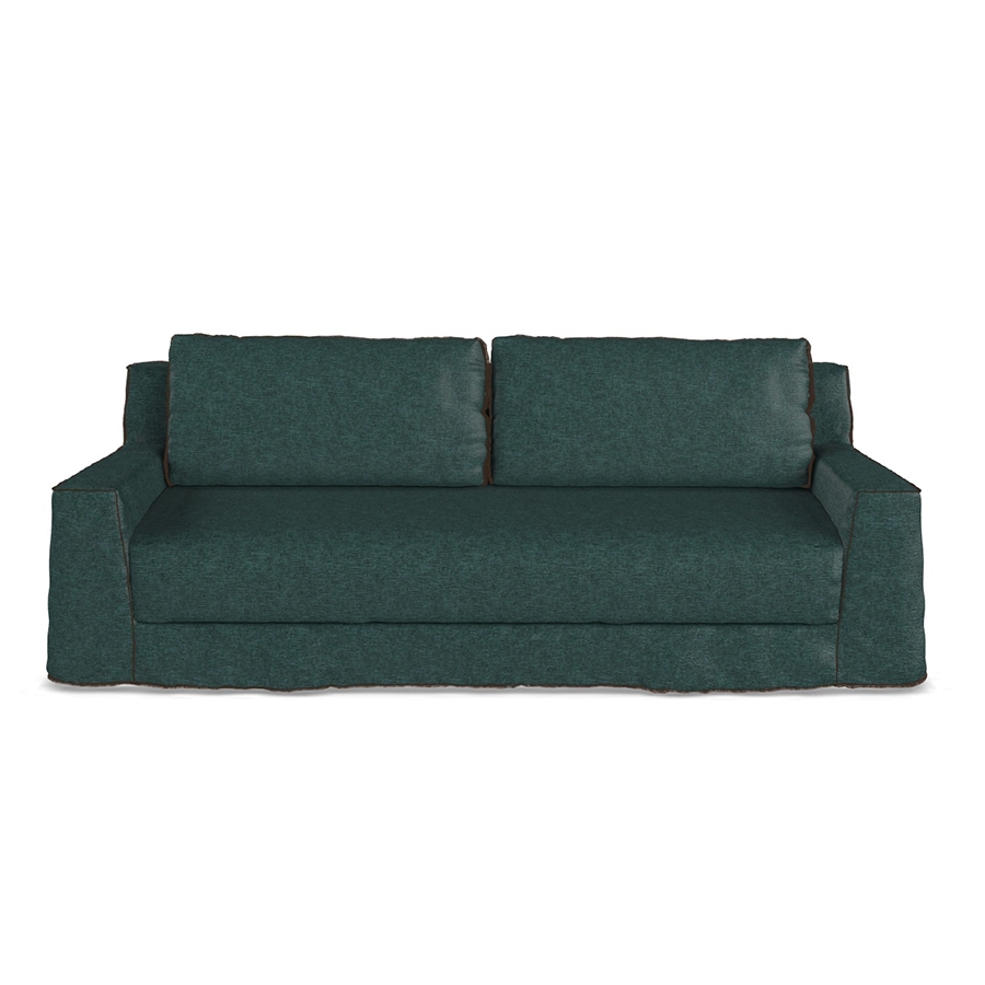 GERVASONI sofa with 3 places LOLL 12