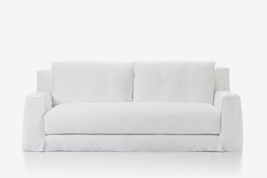 GERVASONI sofa with 3 places LOLL 12