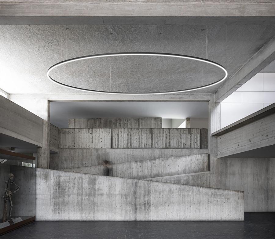 NEMO STUDIO lampe à suspension ZIRKOL CIRCLE 5 m DOWNLIGHT