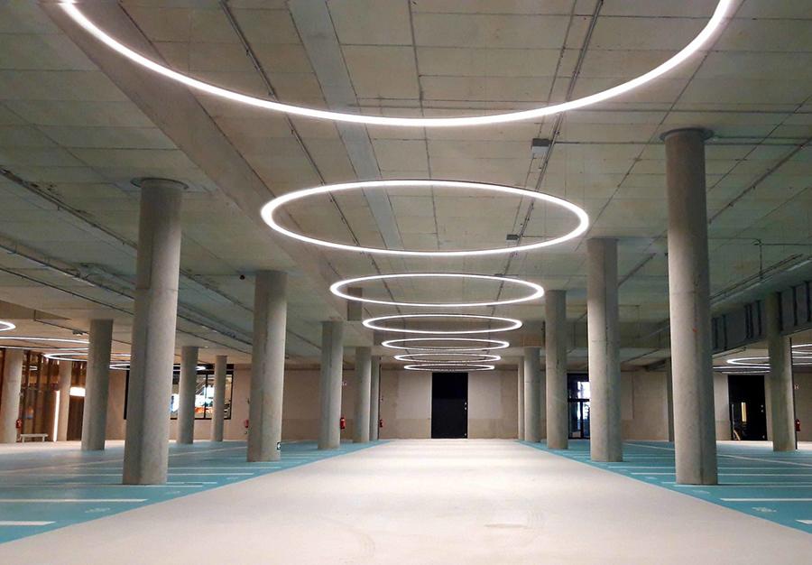 NEMO STUDIO lampe à suspension ZIRKOL CIRCLE 5 m UP-DOWNLIGHT