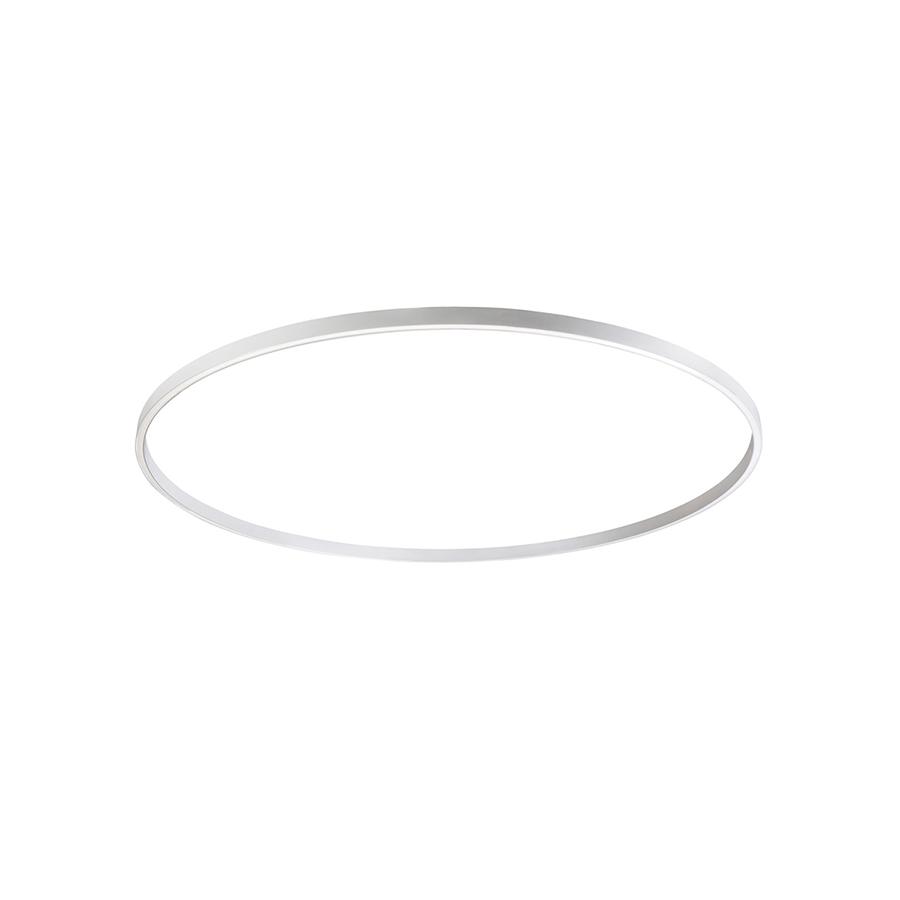 NEMO STUDIO lampe à suspension ZIRKOL HOME CIRCLE 1 m UP-DOWNLIGHT (Blanc 3000K - Aluminium verni)
