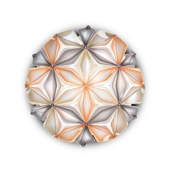 SLAMP lampe murale applique ou de plafond LA VIE (Amber - Lentiflex® / Opalflex®)