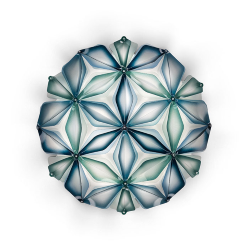 SLAMP lampe murale applique ou de plafond LA VIE