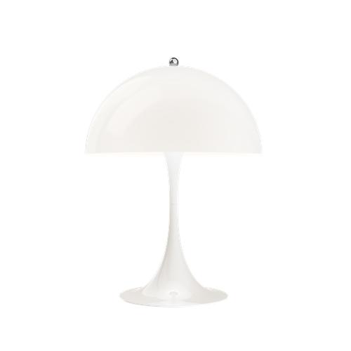 LOUIS POULSEN lampe de table PANTHELLA 320 (Blanc opalin - acrylique opalin et aluminium)