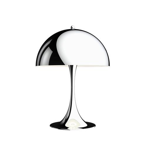 LOUIS POULSEN lampe de table PANTHELLA 320 (Chrome extra brillant - acier et Aluminium)
