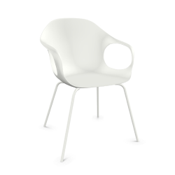KRISTALIA armchair with legs ELEPHANT