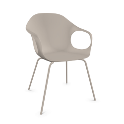 KRISTALIA armchair with legs ELEPHANT