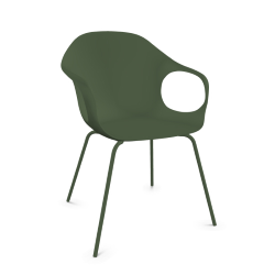 KRISTALIA armchair with legs ELEPHANT