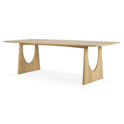 ETHNICRAFT rectangular table GEOMETRIC 250 cm
