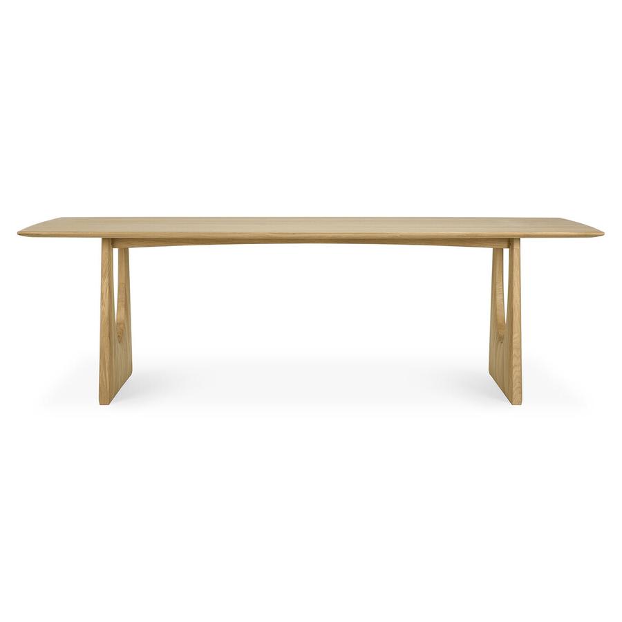 ETHNICRAFT rectangular table GEOMETRIC 250 cm