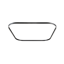 NEMO STUDIO lampe à suspension ZIRKOL SQUARE 1,5x1,5 m DOWNLIGHT