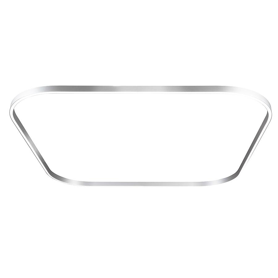 NEMO STUDIO lampe à suspension ZIRKOL SQUARE 2x2 m DOWNLIGHT (blanc 2700K - Aluminium verni)