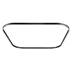 NEMO STUDIO lampe à suspension ZIRKOL SQUARE 2x2 m DOWNLIGHT