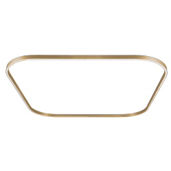 NEMO STUDIO lampe à suspension ZIRKOL SQUARE 2x2 m UP-DOWNLIGHT