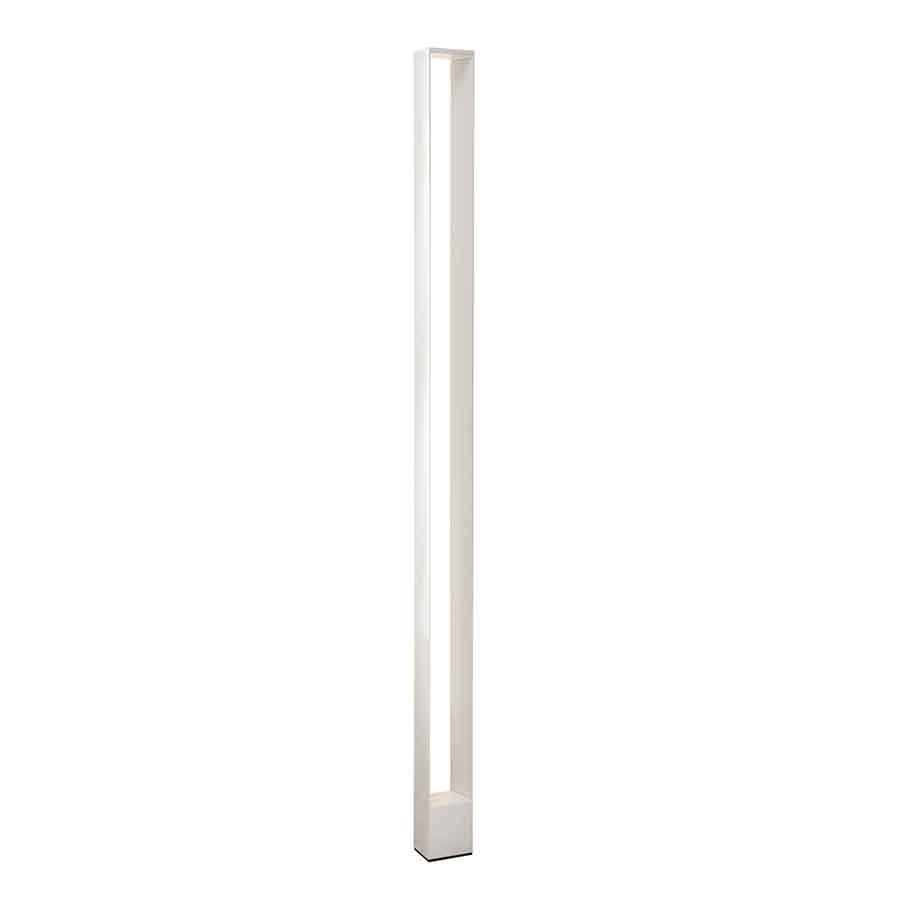 NEMO lampadaire TRU à LED (3000K, blanc - Aluminium et PMMA)