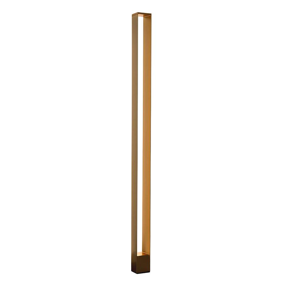 NEMO lampadaire TRU à LED (3000K, or - Aluminium et PMMA)