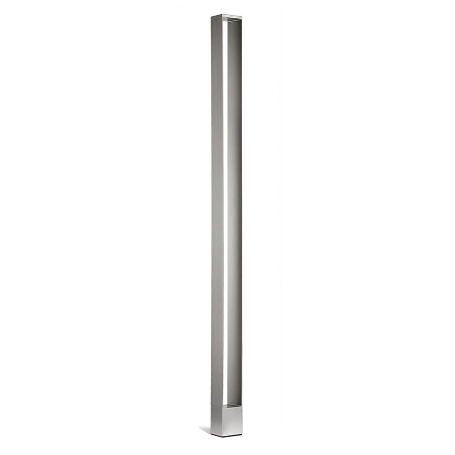 NEMO lampadaire TRU à LED (2700K, gris titane - Aluminium et PMMA)