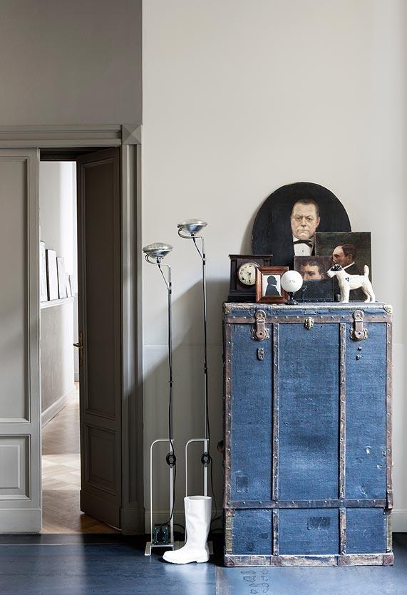 FLOS lampadaire TOIO LED