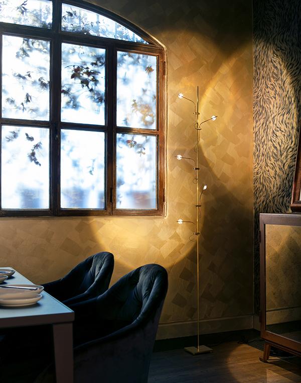 CATELLANI & SMITH floor lamp WA WA F