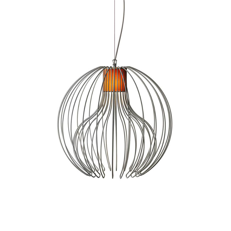 MODOLUCE lampe à suspension ICARO BALL MINI (Noir - Acier)